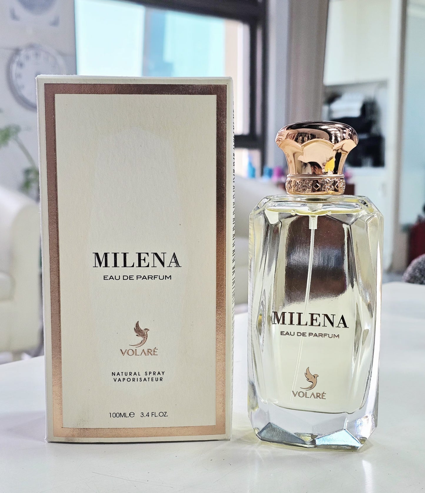 VOLARE PERFUME EDP for Women 100ml MILENA