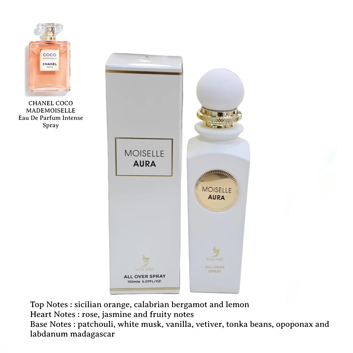 Volare All Over Spray 150ml Women