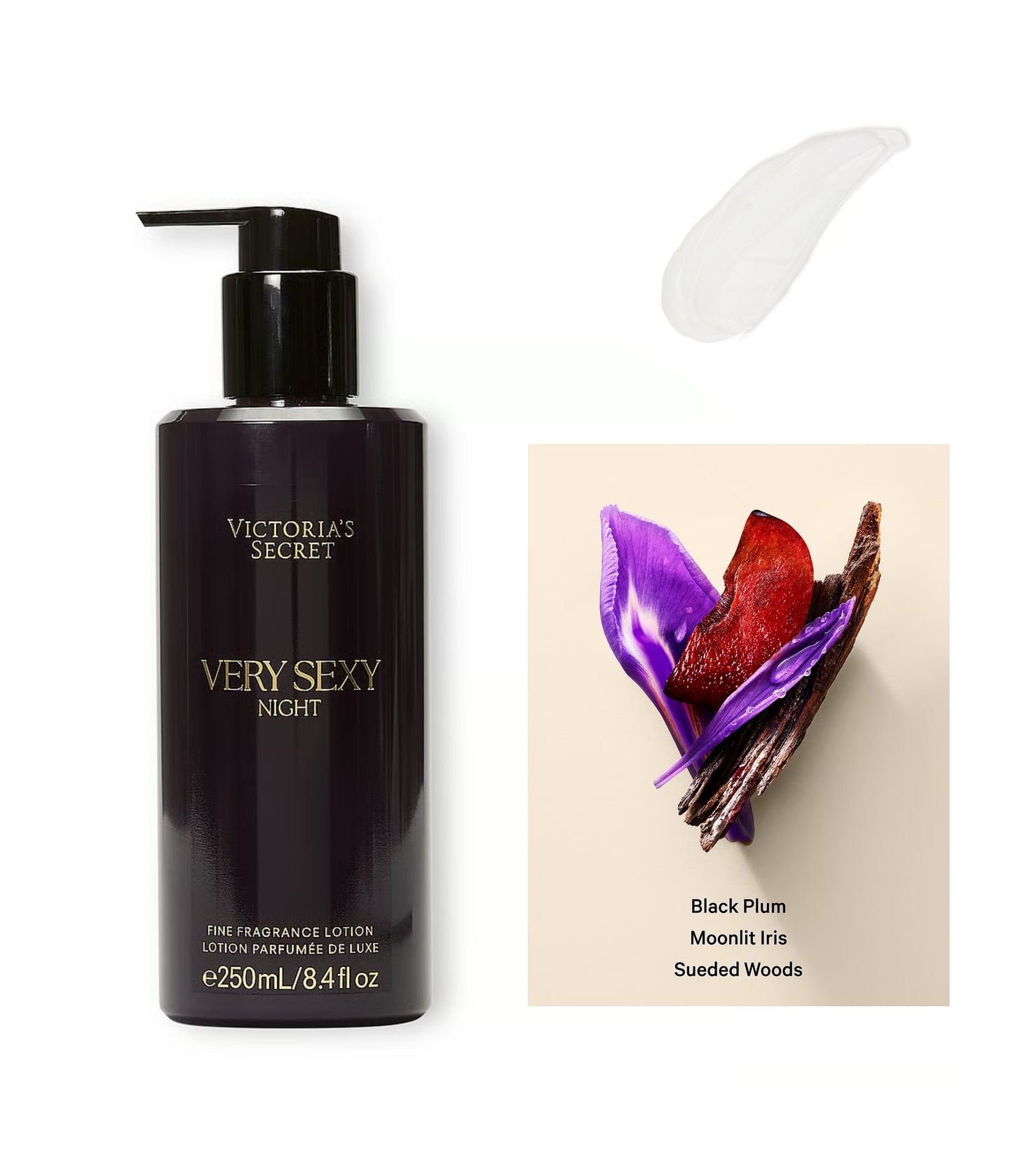 Victoria's Secret Fine Fragrance Lotion 250ml Very Sexy Night