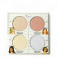 The Balm The Lou-Manizer's Quad Highlighter Palette