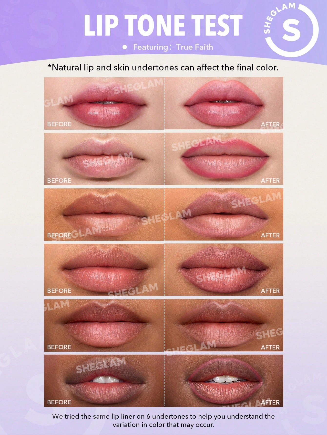 Sheglam So Lippy Lip Liner 0.25g