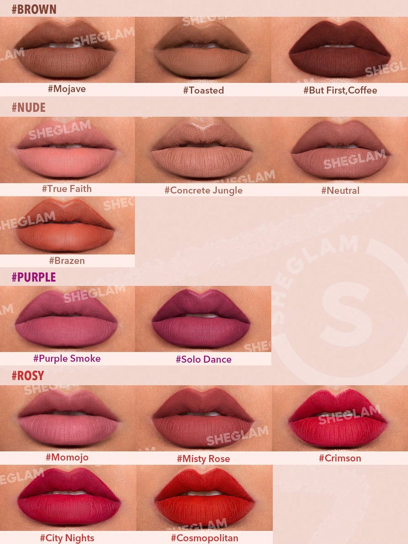 Sheglam So Lippy Lip Liner 0.25g