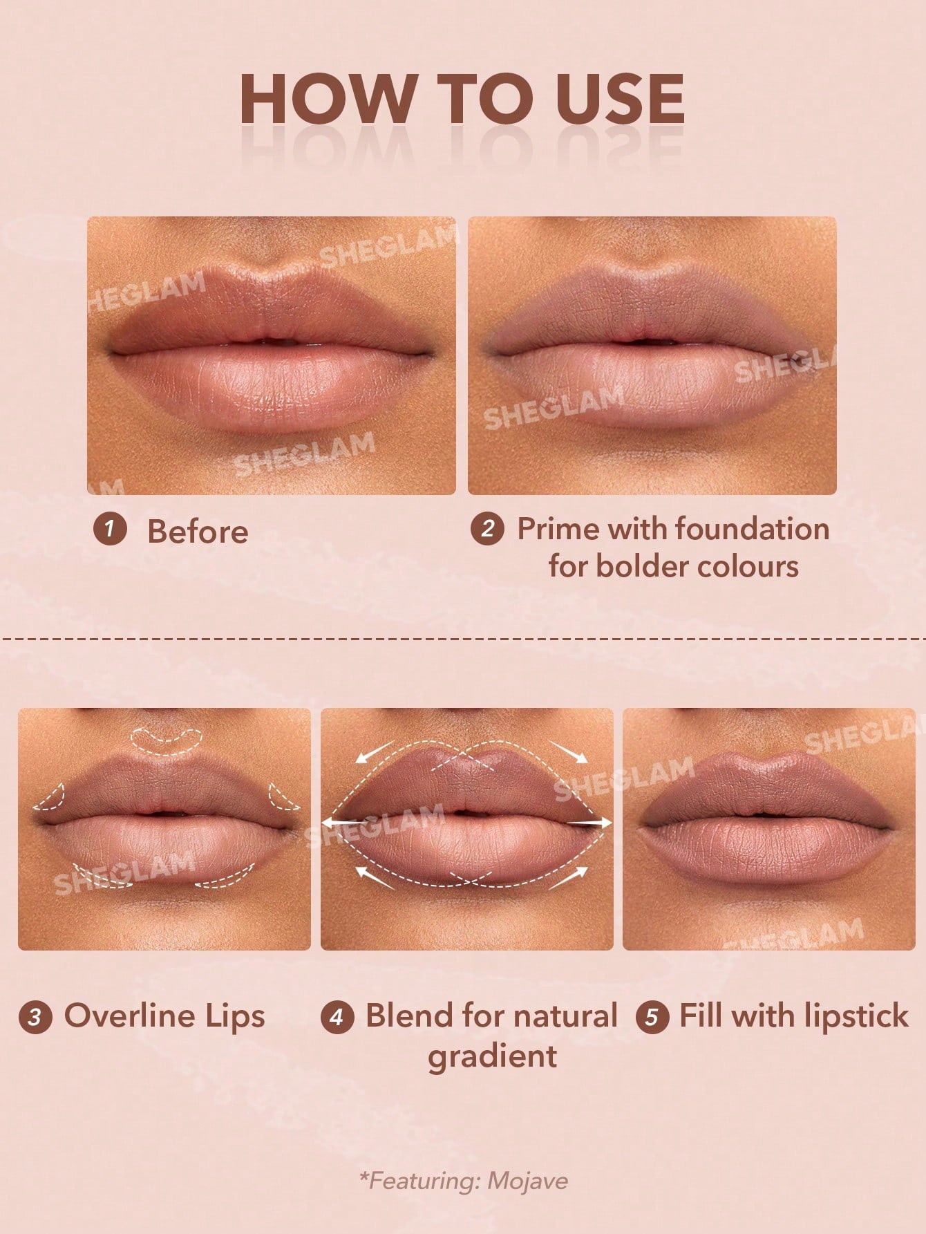 Sheglam So Lippy Lip Liner 0.25g
