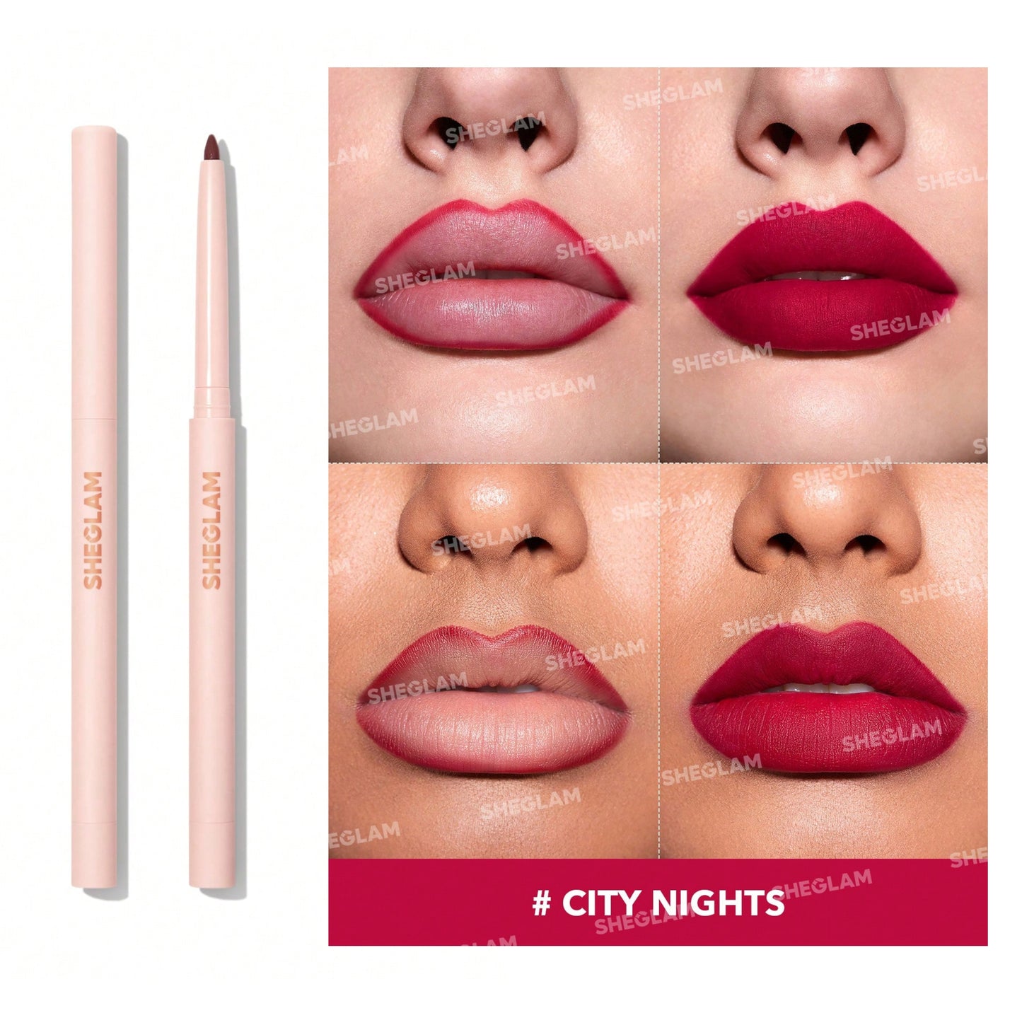Sheglam So Lippy Lip Liner 0.25g
