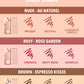 Sheglam So Lippy Lip Liner Set 0.25gx3 Nude