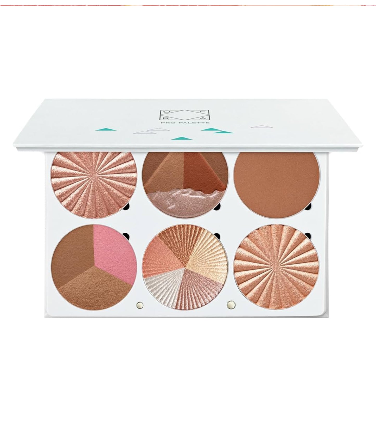 OFRA Pro Palette - On The Glow Highlighting and Bronzing