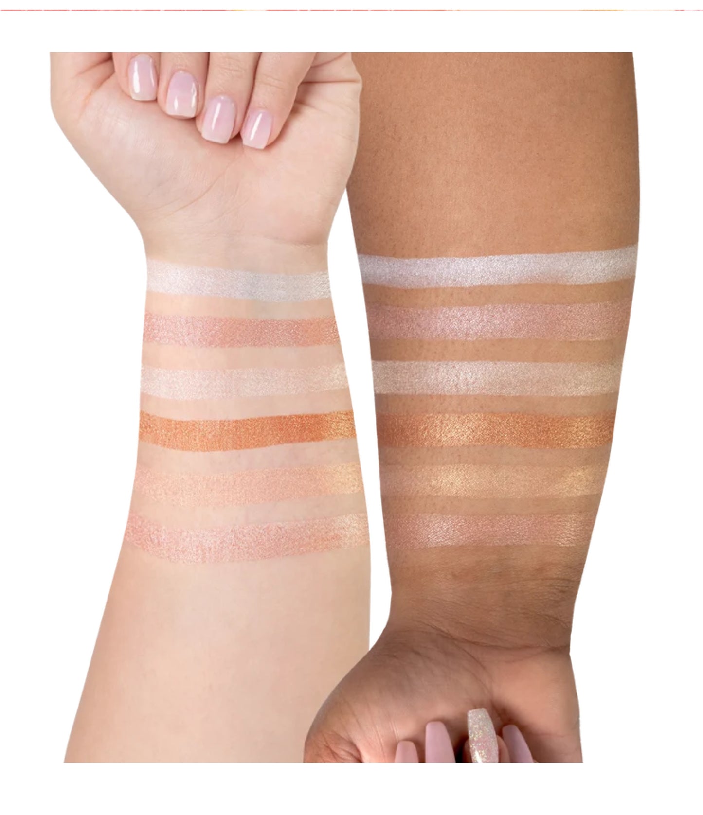 OFRA Pro Palette - On The Glow Highlighting and Bronzing
