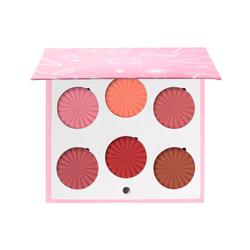 OFRA Mini Mix Palette - Charm You Cheeks