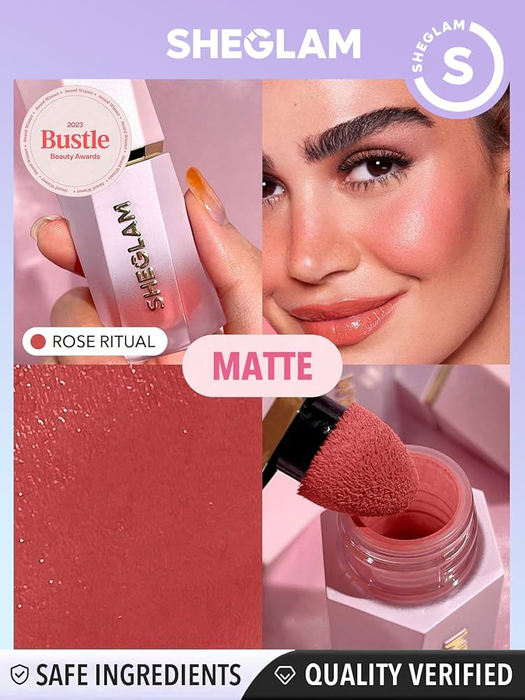 Sheglam Liquid Blush 5.2ml