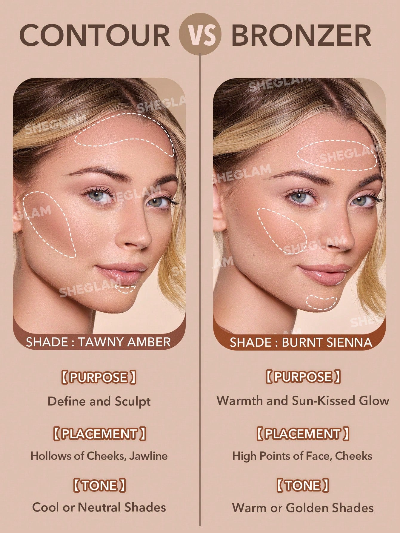Sheglam Sun Beam Matte Liquid Bronzer 5.2ml