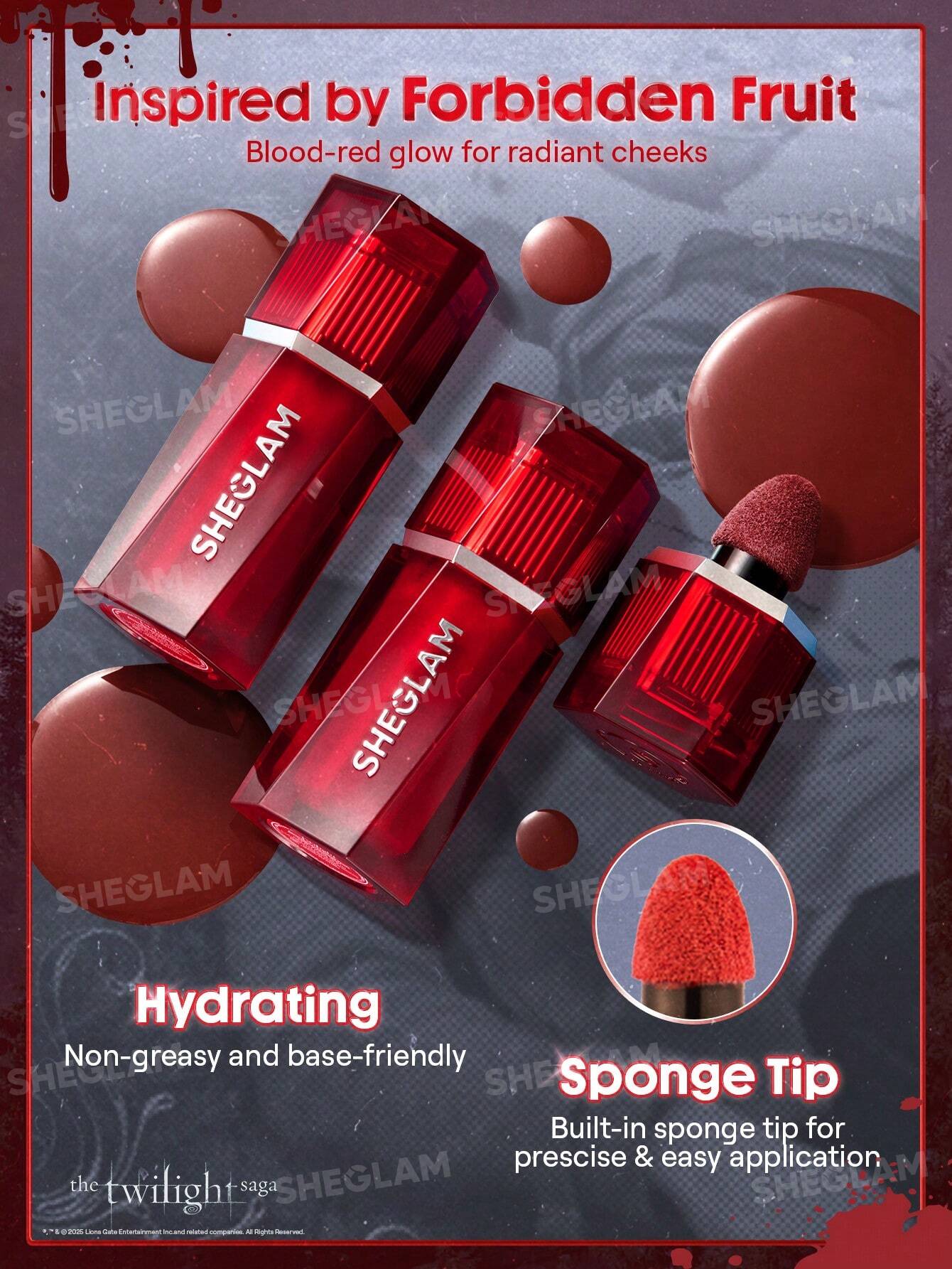 Sheglam Forbidden Love Liquid Blush 5.2ml Vitality