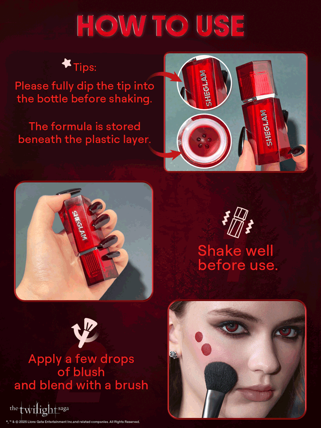 Sheglam Forbidden Love Liquid Blush 5.2ml Vitality
