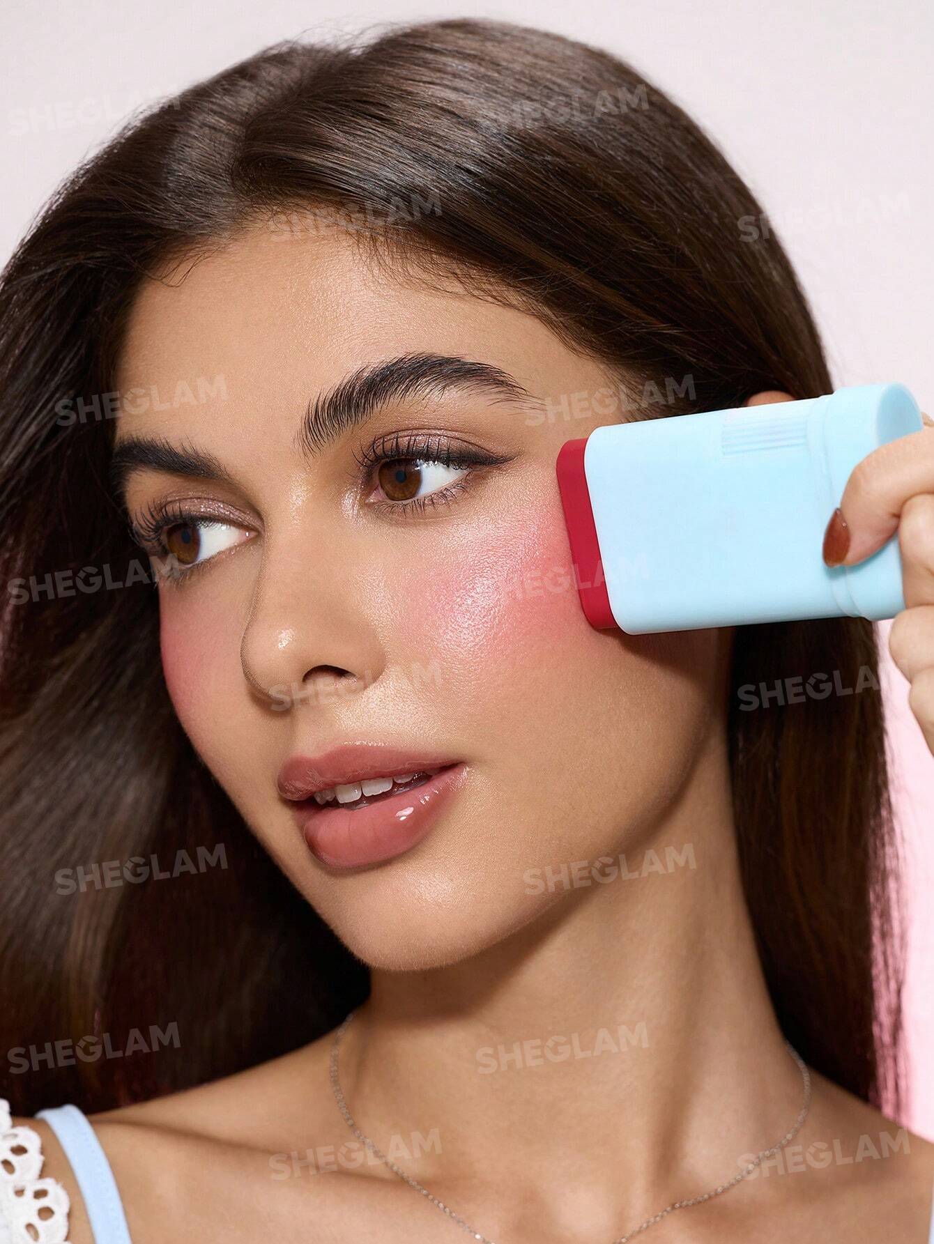Sheglam Glass Glow Blush Stick 15g