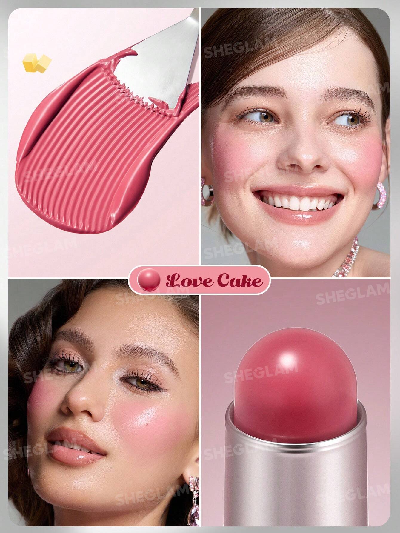 Sheglam Buttery Bliss Blush Stick 6g