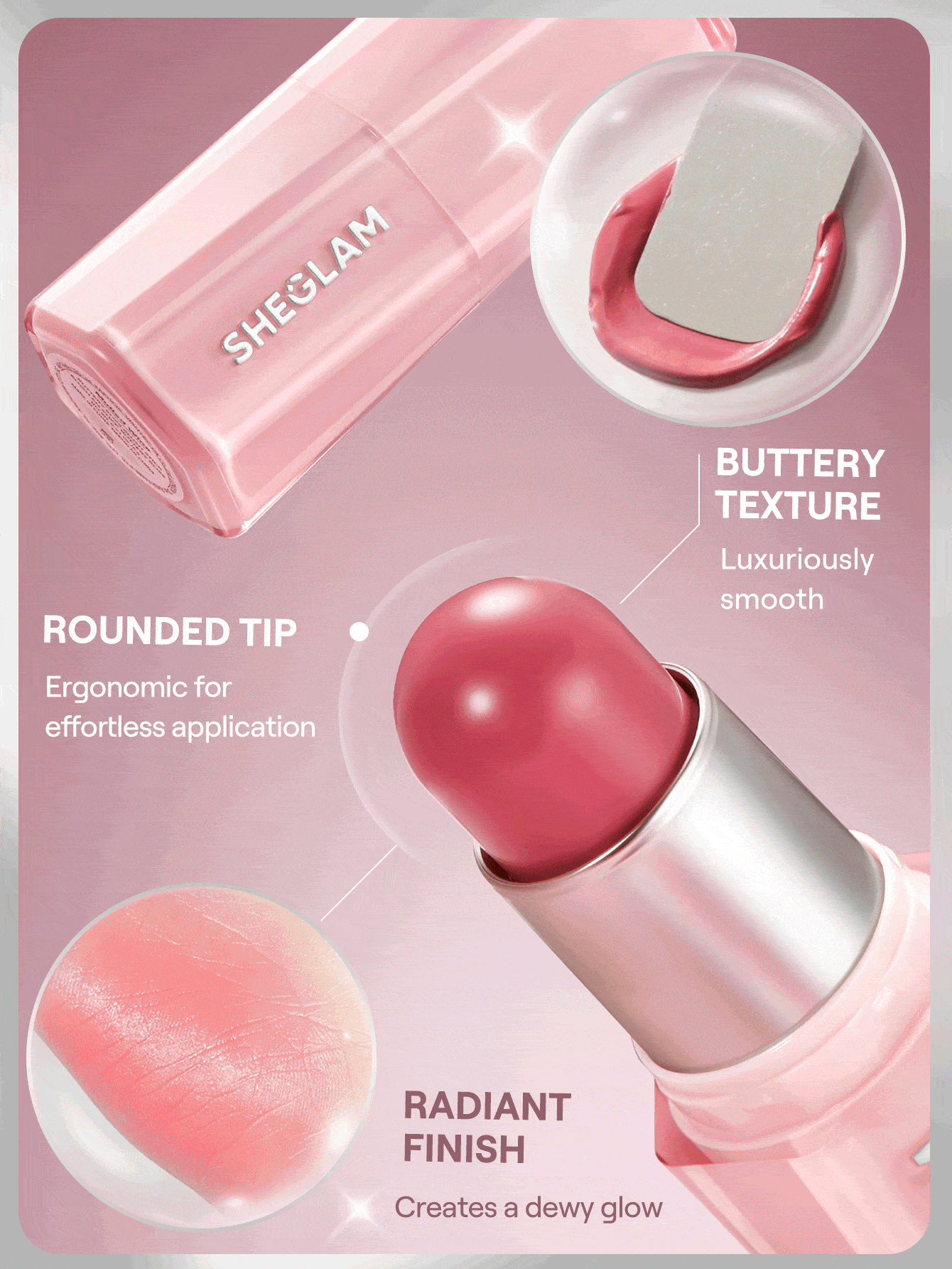 Sheglam Buttery Bliss Blush Stick 6g