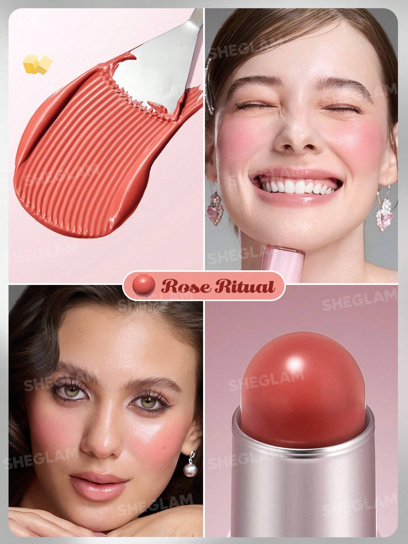 Sheglam Buttery Bliss Blush Stick 6g