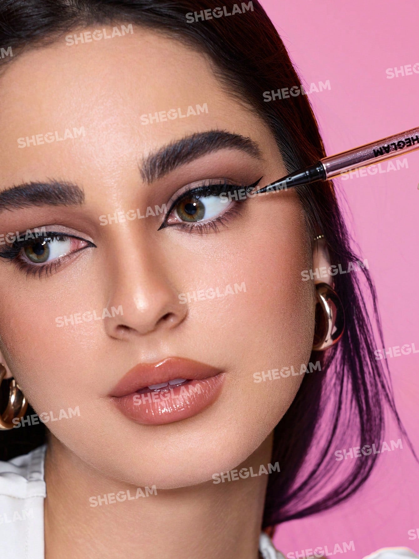 Sheglam Rose Line & Define Waterproof Liquid Eyeliner 0.5ml