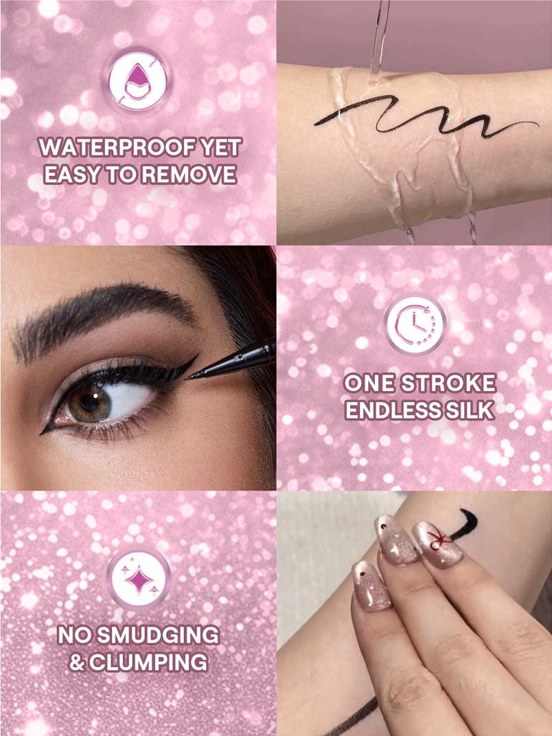 Sheglam Rose Line & Define Waterproof Liquid Eyeliner 0.5ml