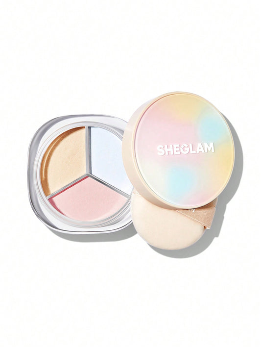 Sheglam Radiance Ring 3in1 Correcting Setting Powder 8g