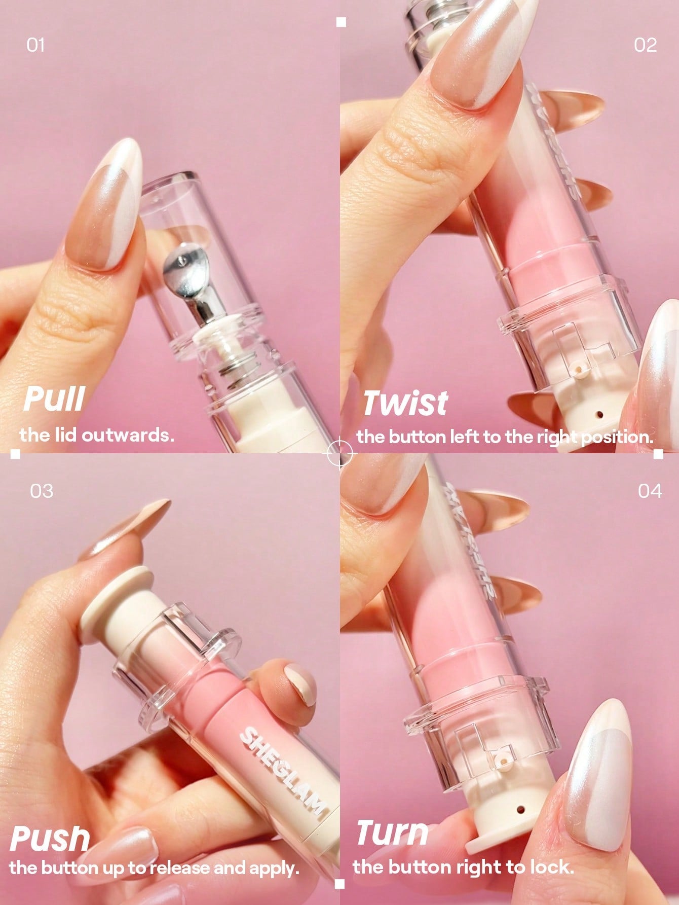 Sheglam Booster Shine Plumping Lip Gloss 4.6ml