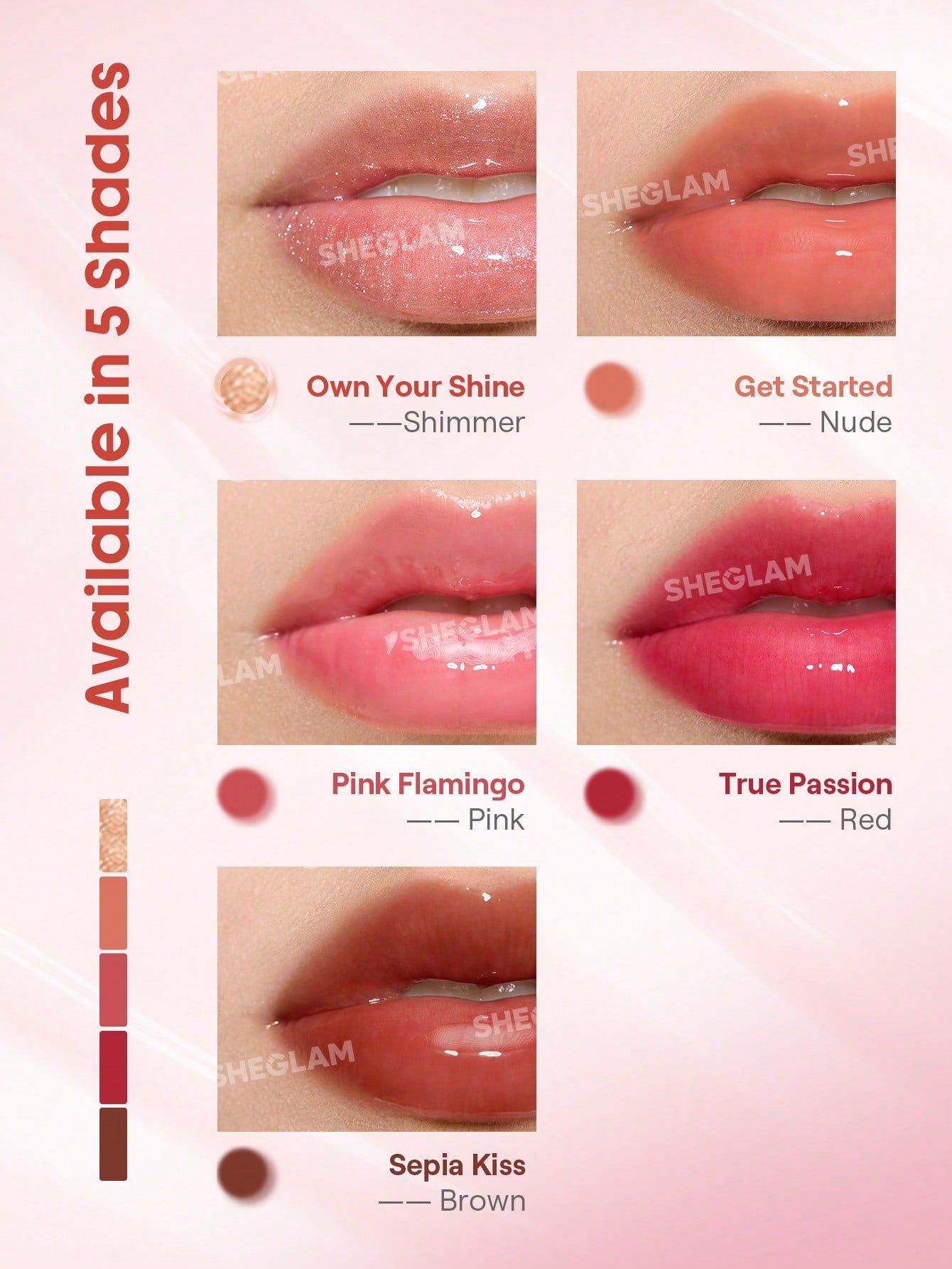 Sheglam Booster Shine Plumping Lip Gloss 4.6ml