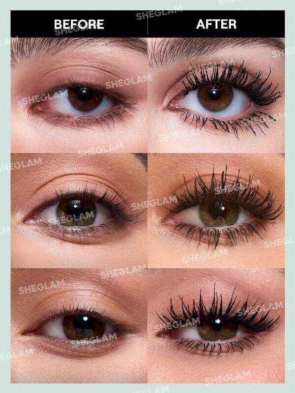 Sheglam All-in-One Volume & Length Mascara Waterproof Black