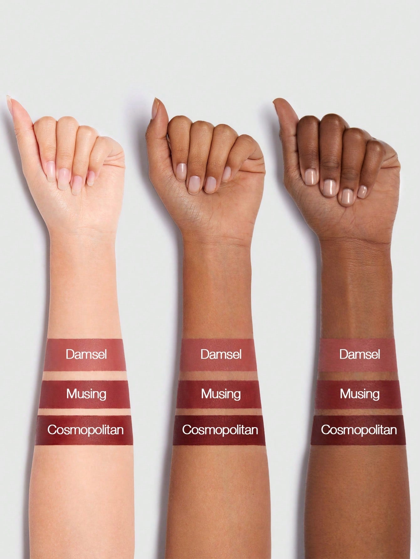 Sheglam Matte Allure Mini Liquid Lipstick Set 2.3mlx3 Private Tour