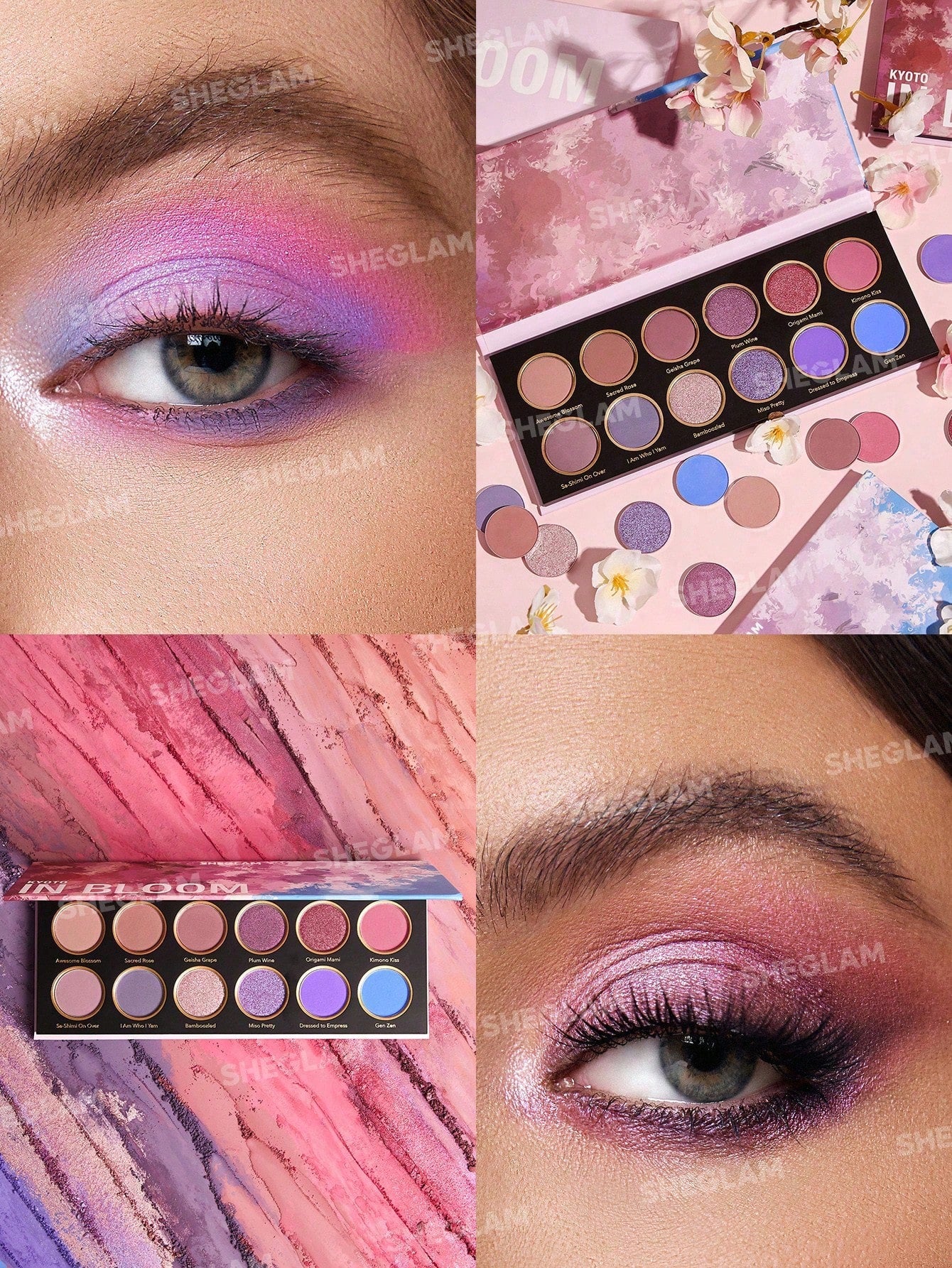 Sheglam Eyeshadow Palette 10g