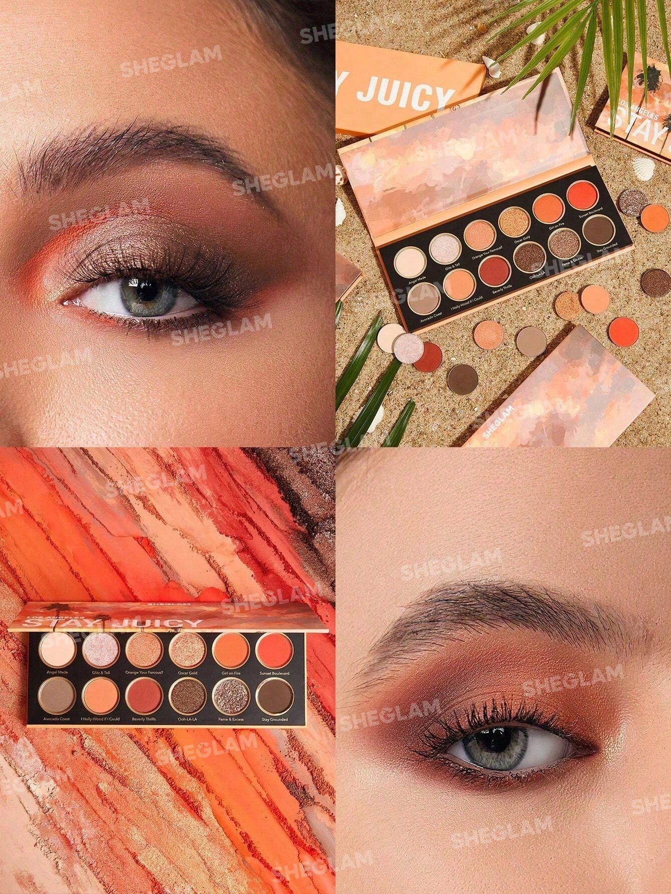 Sheglam Eyeshadow Palette 10g