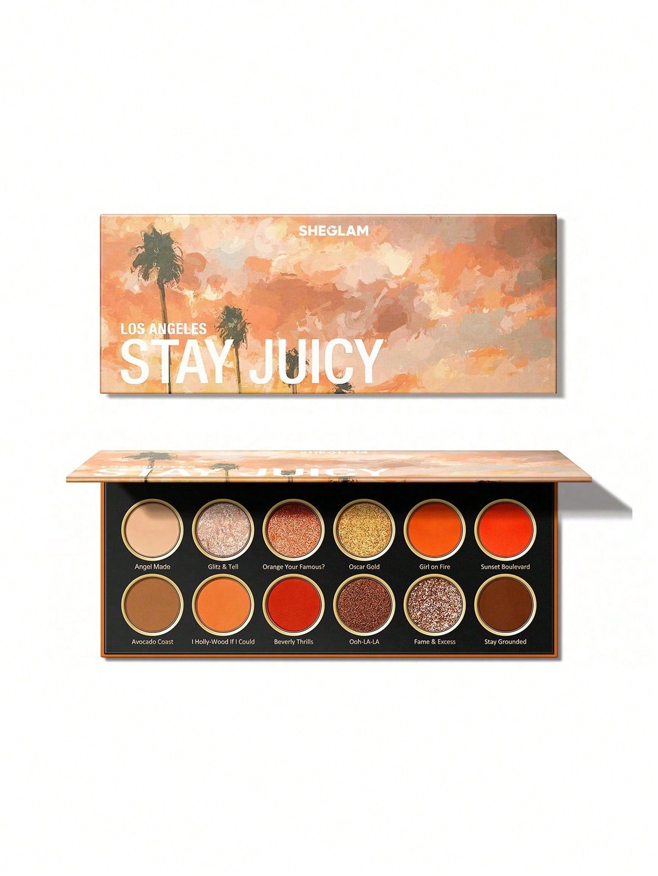Sheglam Eyeshadow Palette 10g