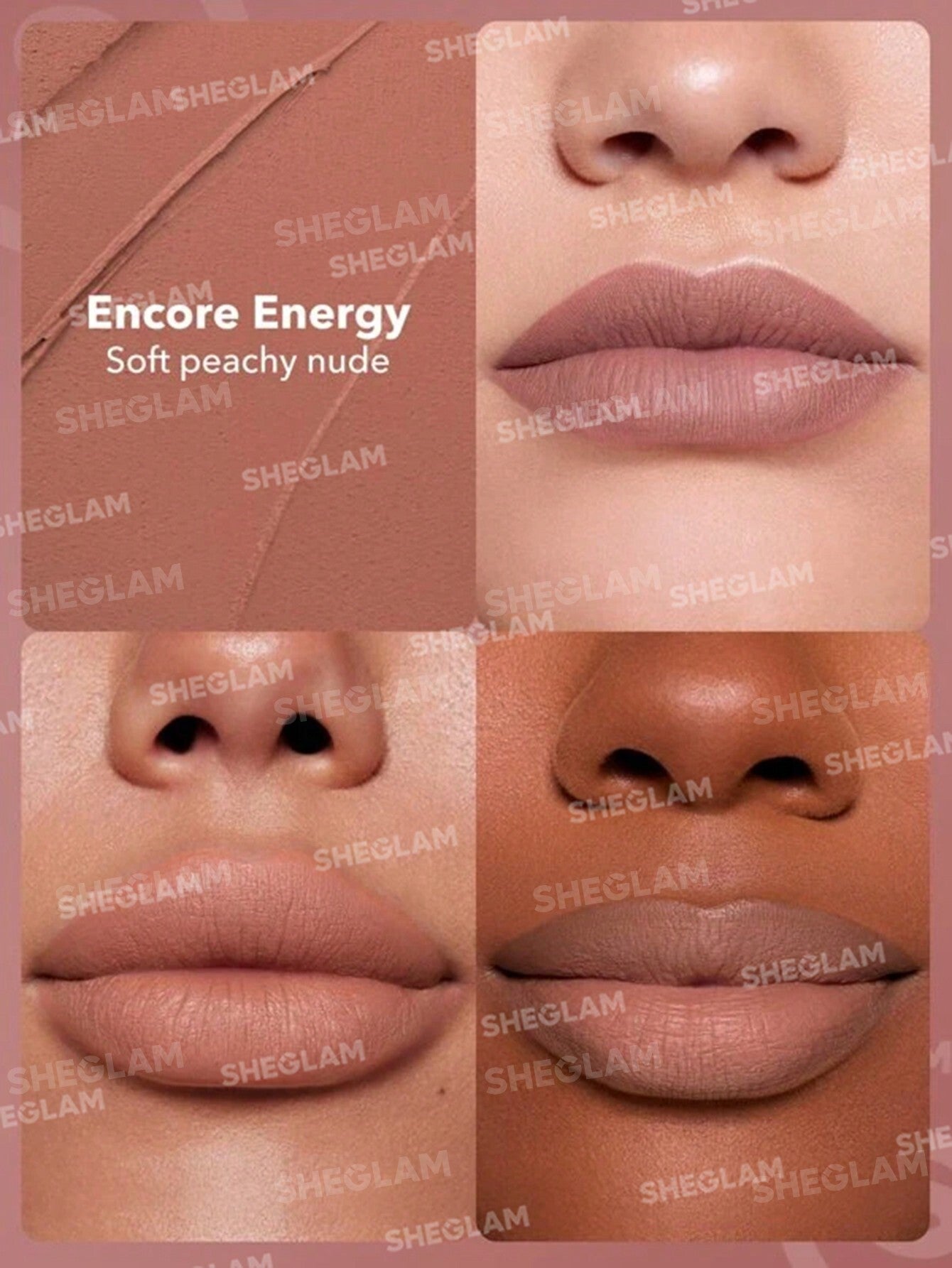 Sheglam Dynamatte Boom Long-Lasting Matte Lipstick 2.7g