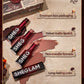 Sheglam Ember Rose Dynamatte Boom Long-lasting Matte Lipstick set 2.7gx4
