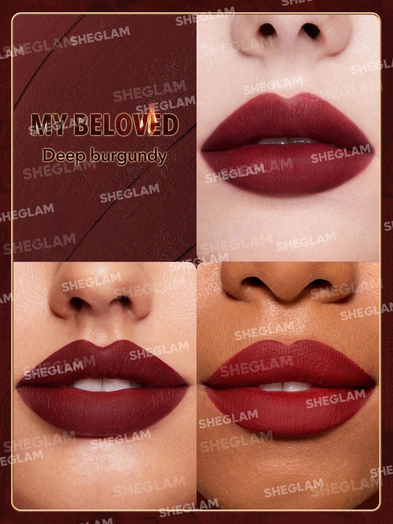 Sheglam Ember Rose Dynamatte Boom Long-lasting Matte Lipstick 2.7g My Beloved