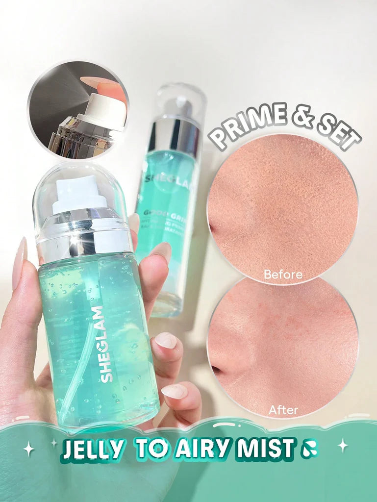 Sheglam Good Grip Hydrating Prime & Set Spray 55ml