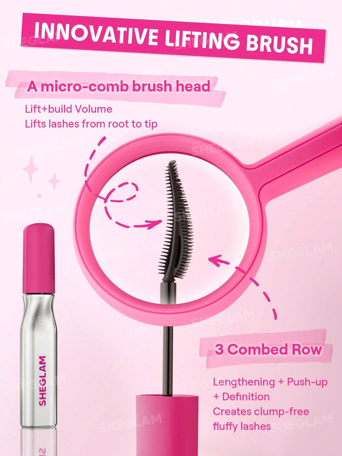 Sheglam Mascara Ultra Lash Lift 8ml Black