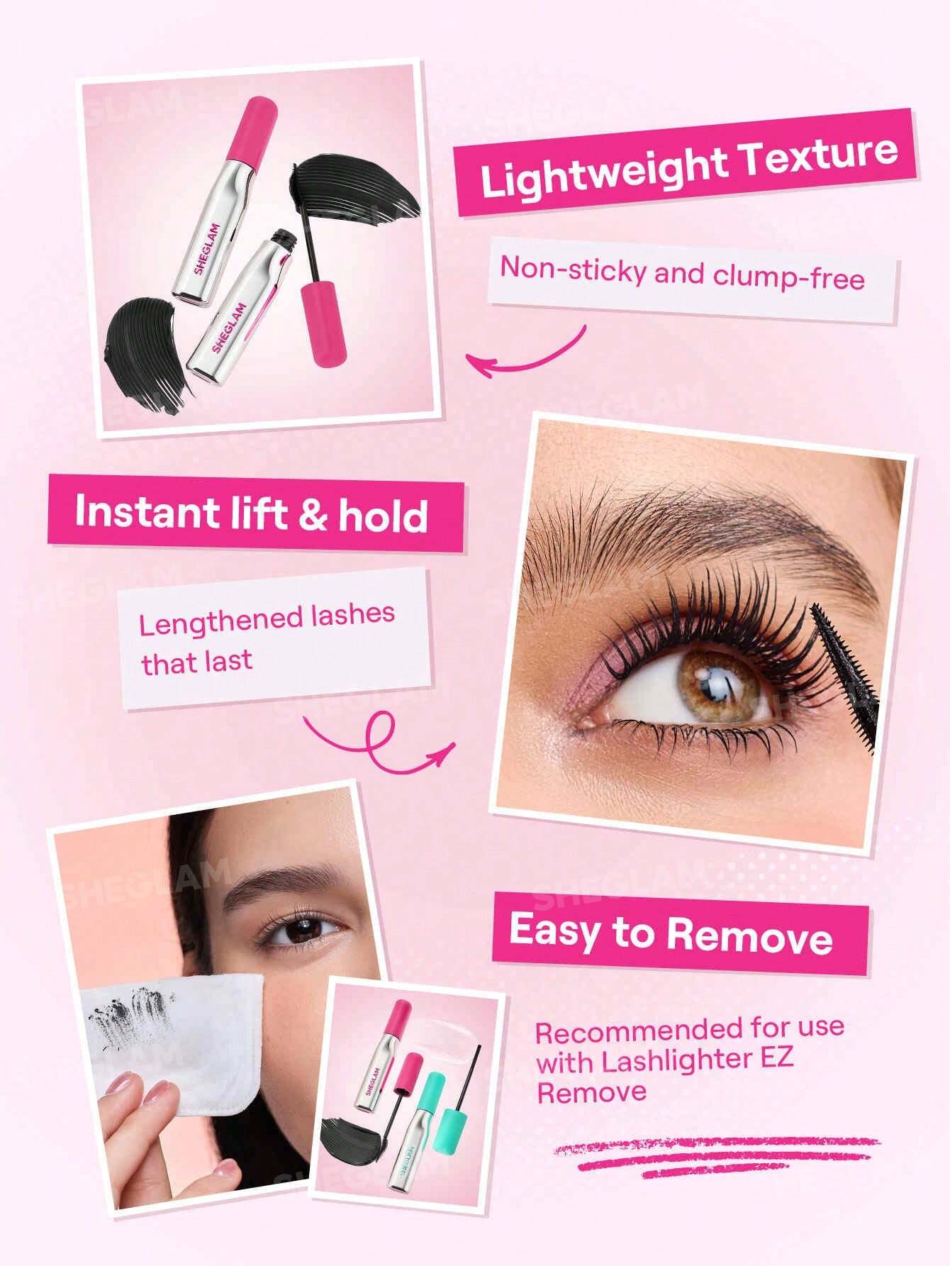 Sheglam Mascara Ultra Lash Lift 8ml Black
