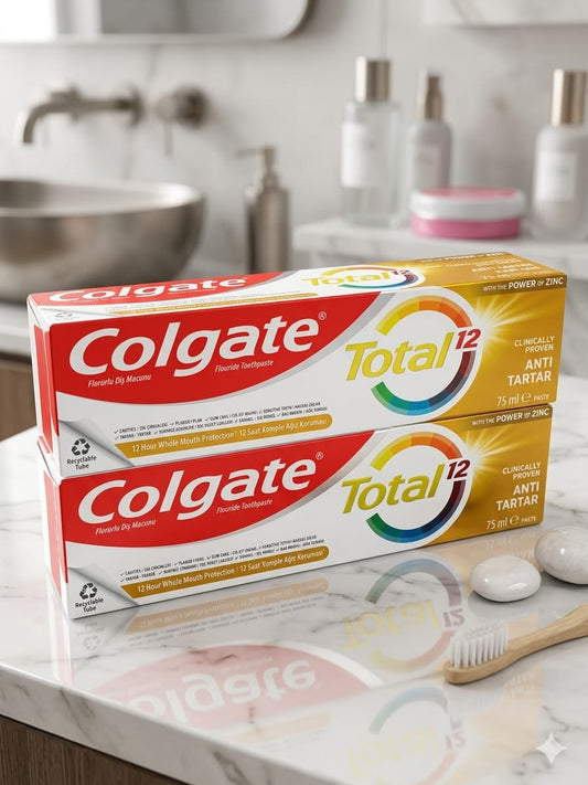 Colgate Toothpaste Total 12 75ml Anti Tartar