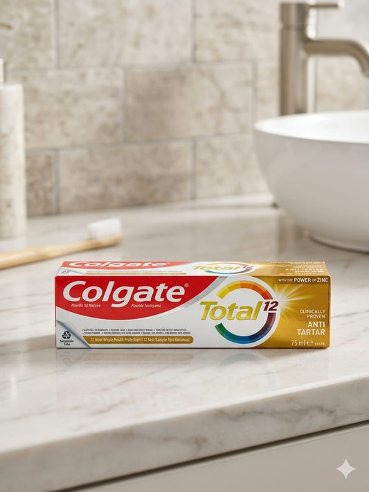 Colgate Toothpaste Total 12 75ml Anti Tartar