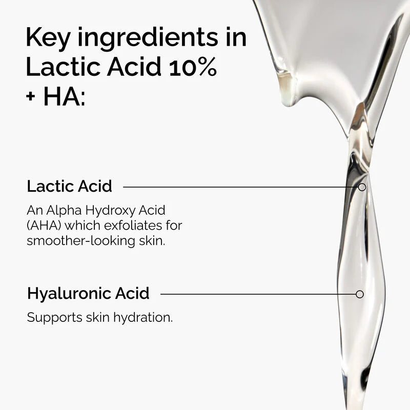 The Ordinary Lactic Acid 10%+HA 30ml