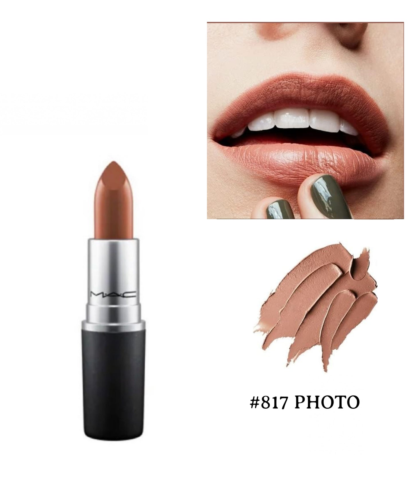 Mac Satin Lipstick 3g