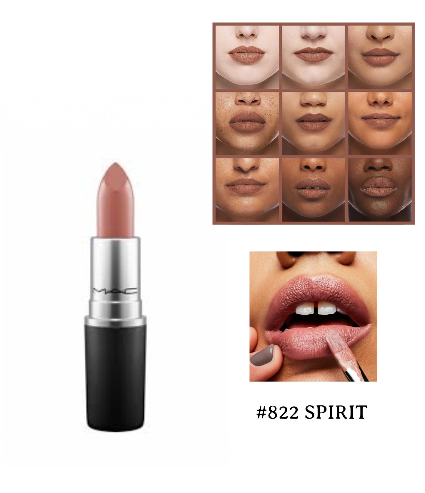 Mac Satin Lipstick 3g