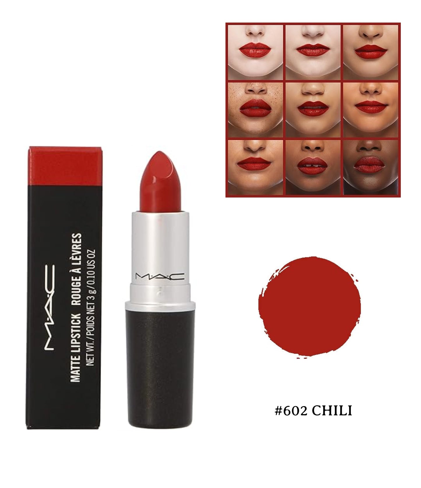 MAC Matte Lipstick 3g