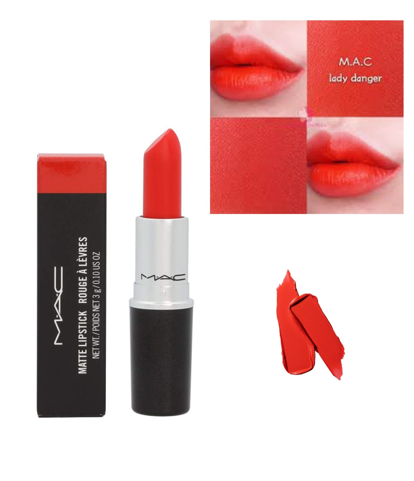 MAC Matte Lipstick 3g