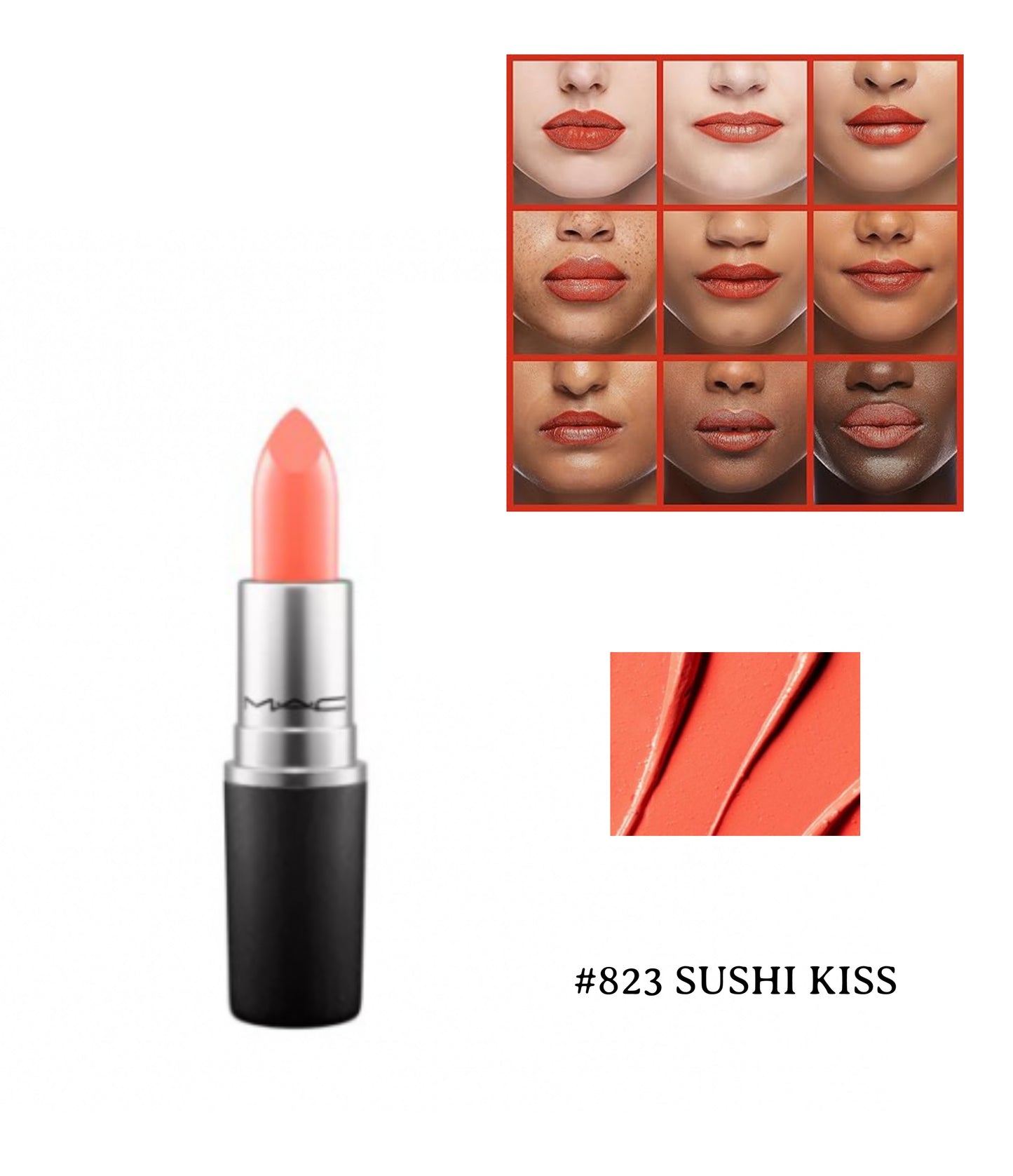 Mac Satin Lipstick 3g