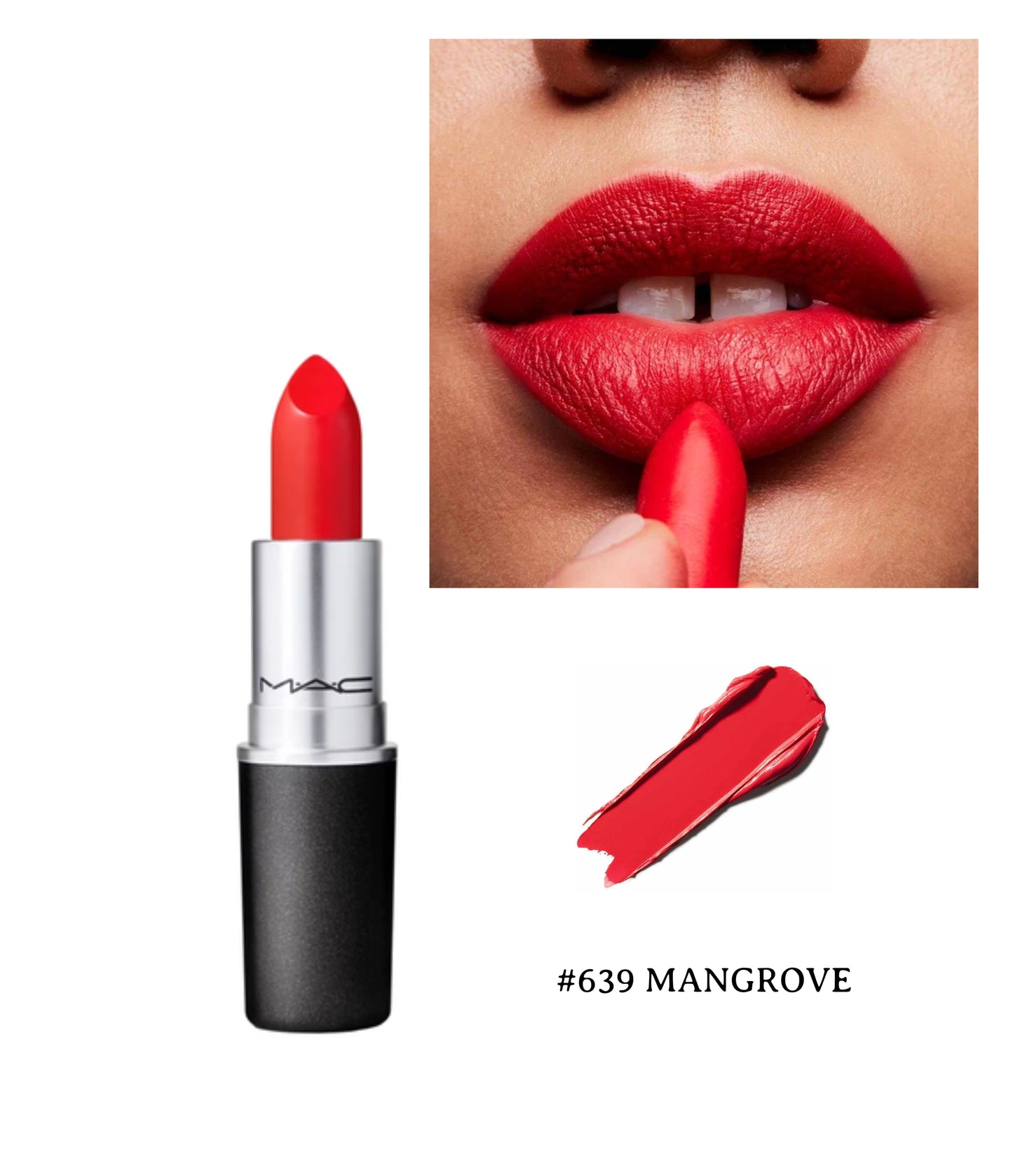 MAC Matte Lipstick 3g