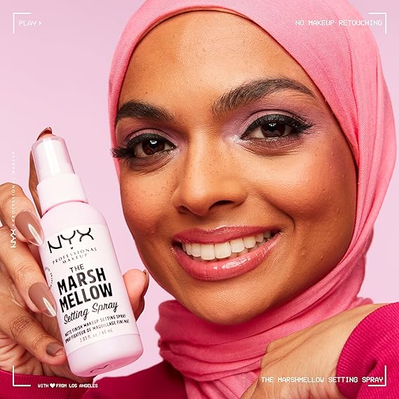 NYX Professional Makeup The Marsh Mellow Setting Spray 60ml