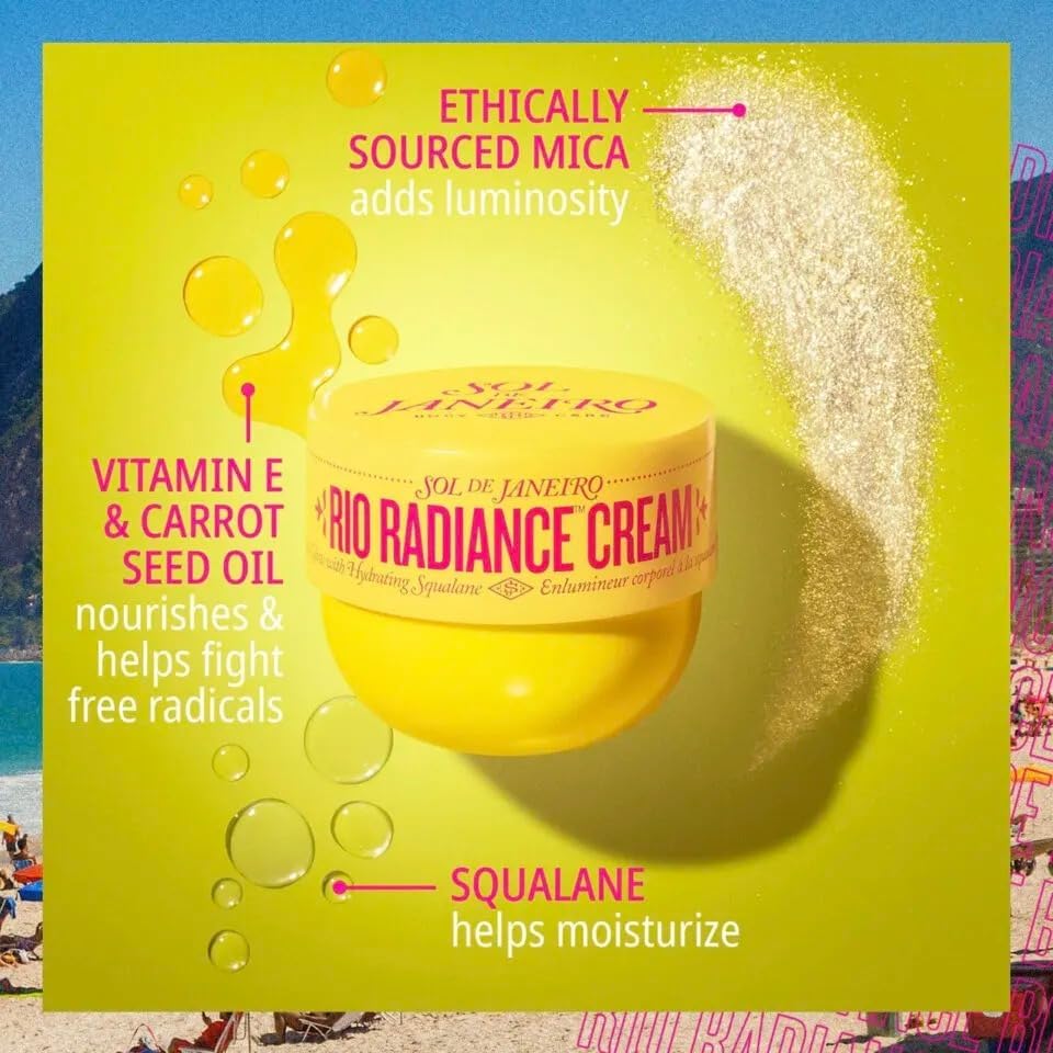 Sol De Janeiro Rio Radiance Cream 240ml