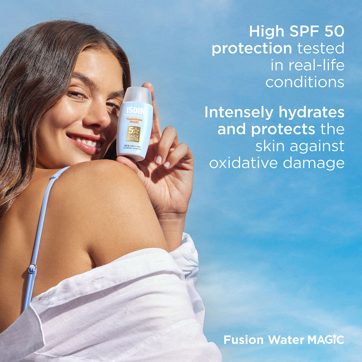 ISDIN Fotoprotector FusionWater Magic 5 Daily Protection SPF50 50ml