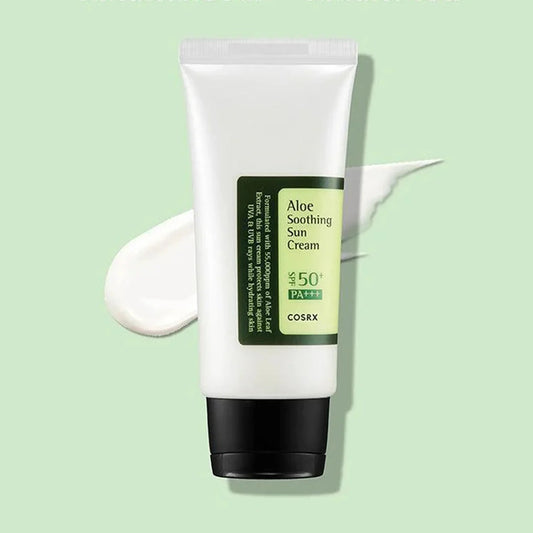 COSRX Aloe Soothing Sun Cream 50ml 100% Original Made in Korea