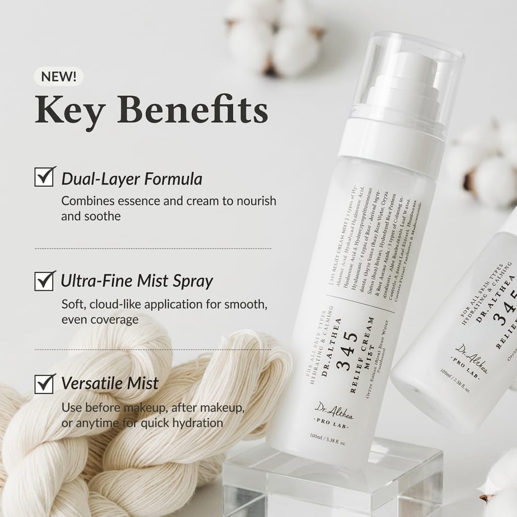 Dr. Althea 345 Relief Cream Mist 100ml